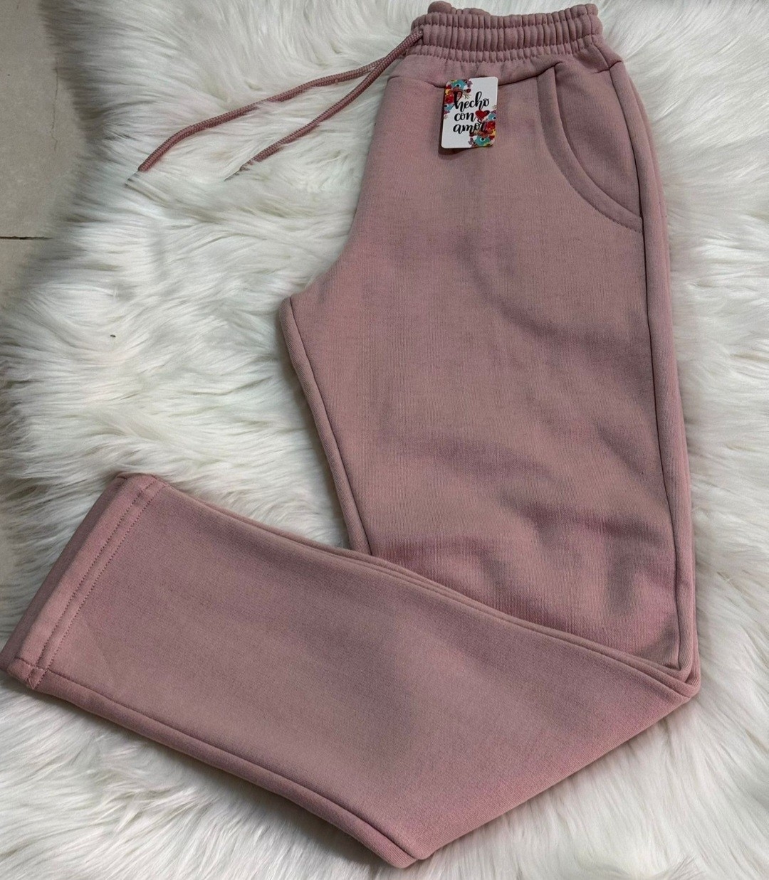 Joggins Recto Liso de Dama Algodon Premium - Imagen 2