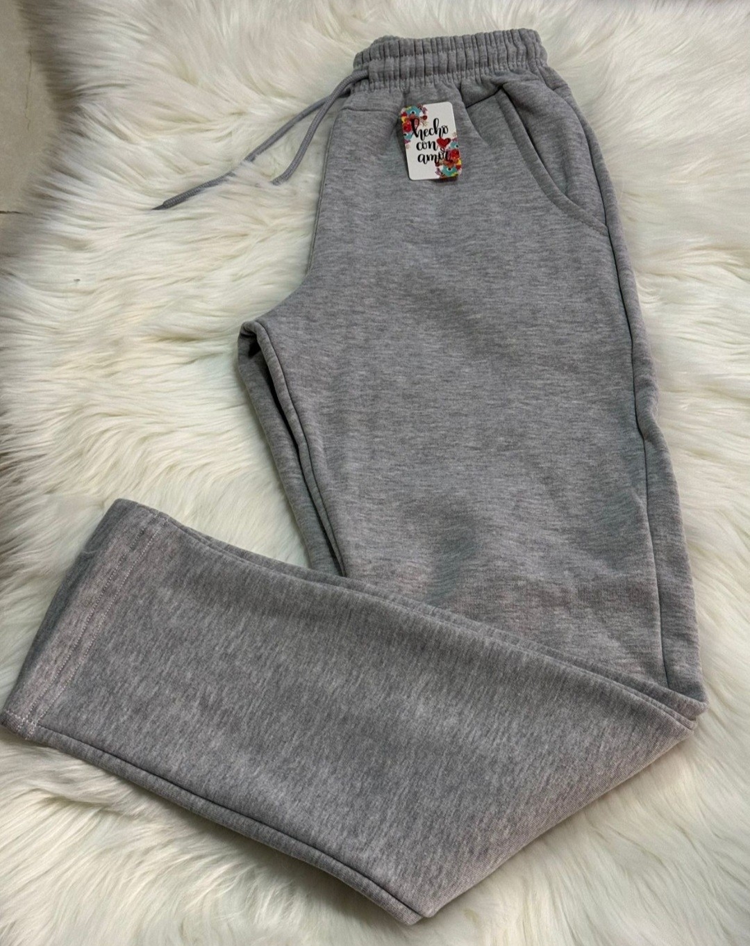 Joggins Recto Liso de Dama Algodon Premium - Imagen 3