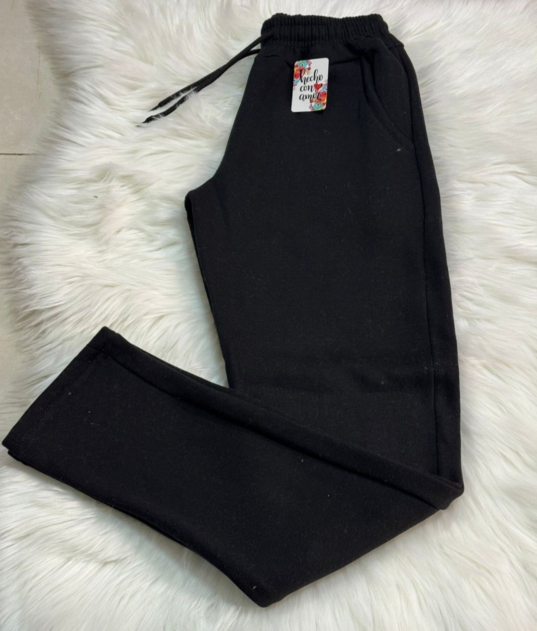 Joggins Recto Liso de Dama Algodon Premium - Imagen 4