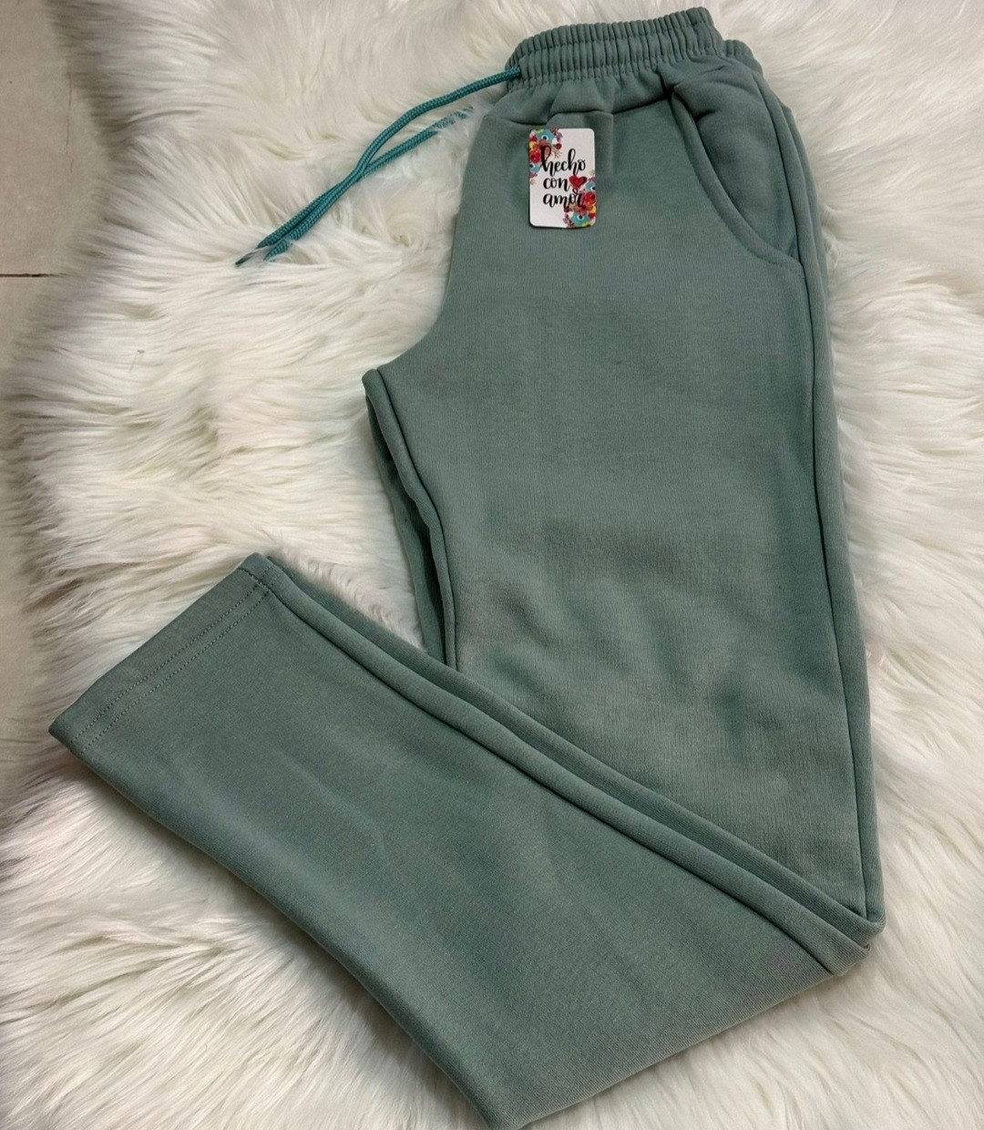 Joggins Recto Liso de Dama Algodon Premium - Imagen 5