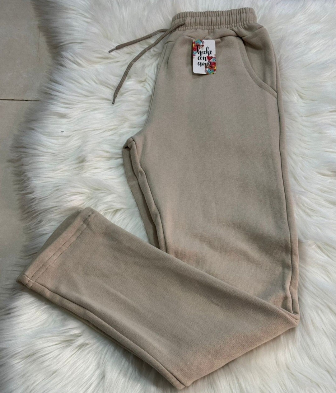 Joggins Recto Liso de Dama Algodon Premium - Imagen 6