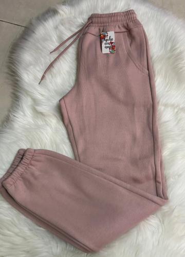 Joggins Liso con Puño Algodon Premium