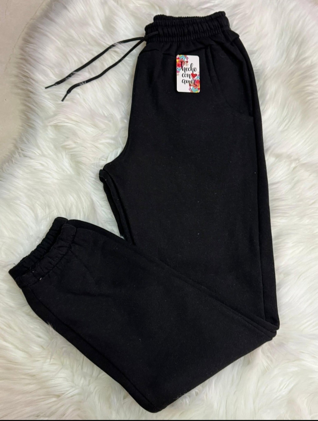 Joggins Liso con Puño Algodon Premium - Imagen 3