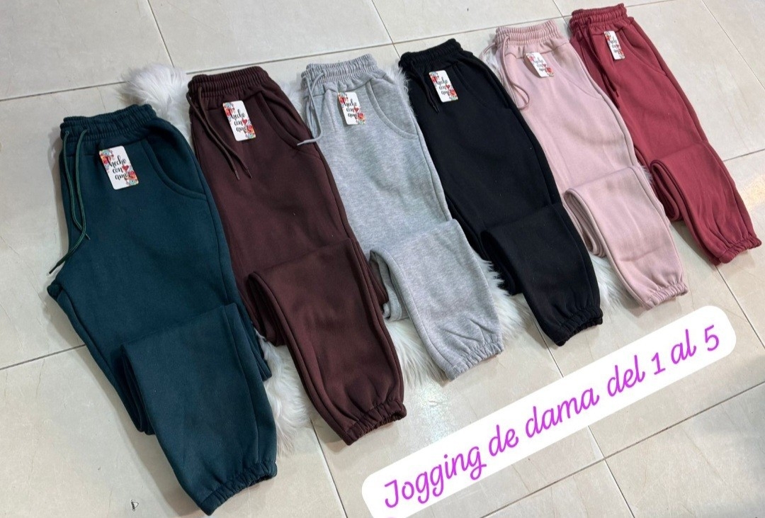 Joggins Liso con Puño Algodon Premium - Imagen 6