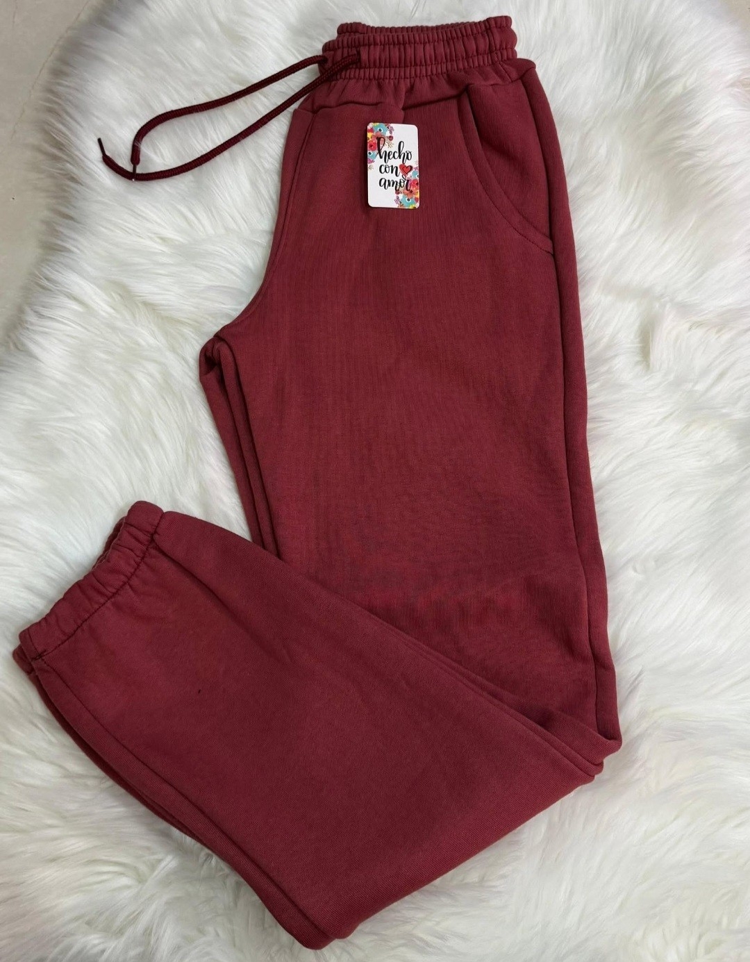 Joggins Liso con Puño Algodon Premium - Imagen 7