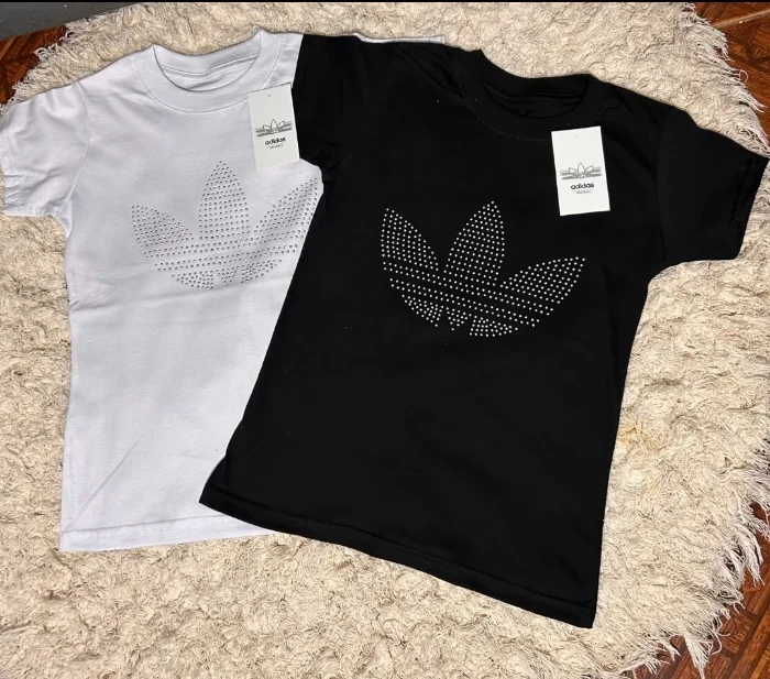 Remeras Dama Premium con Stras