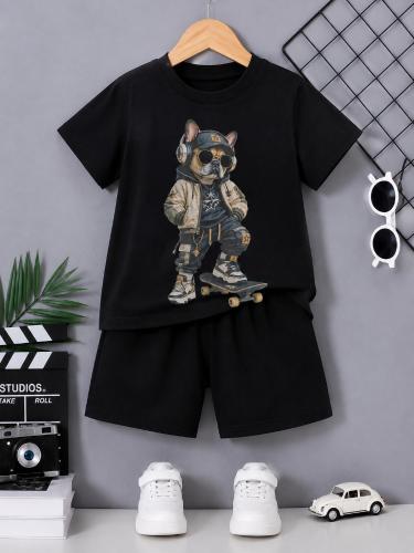 Conjunto Short y Remera