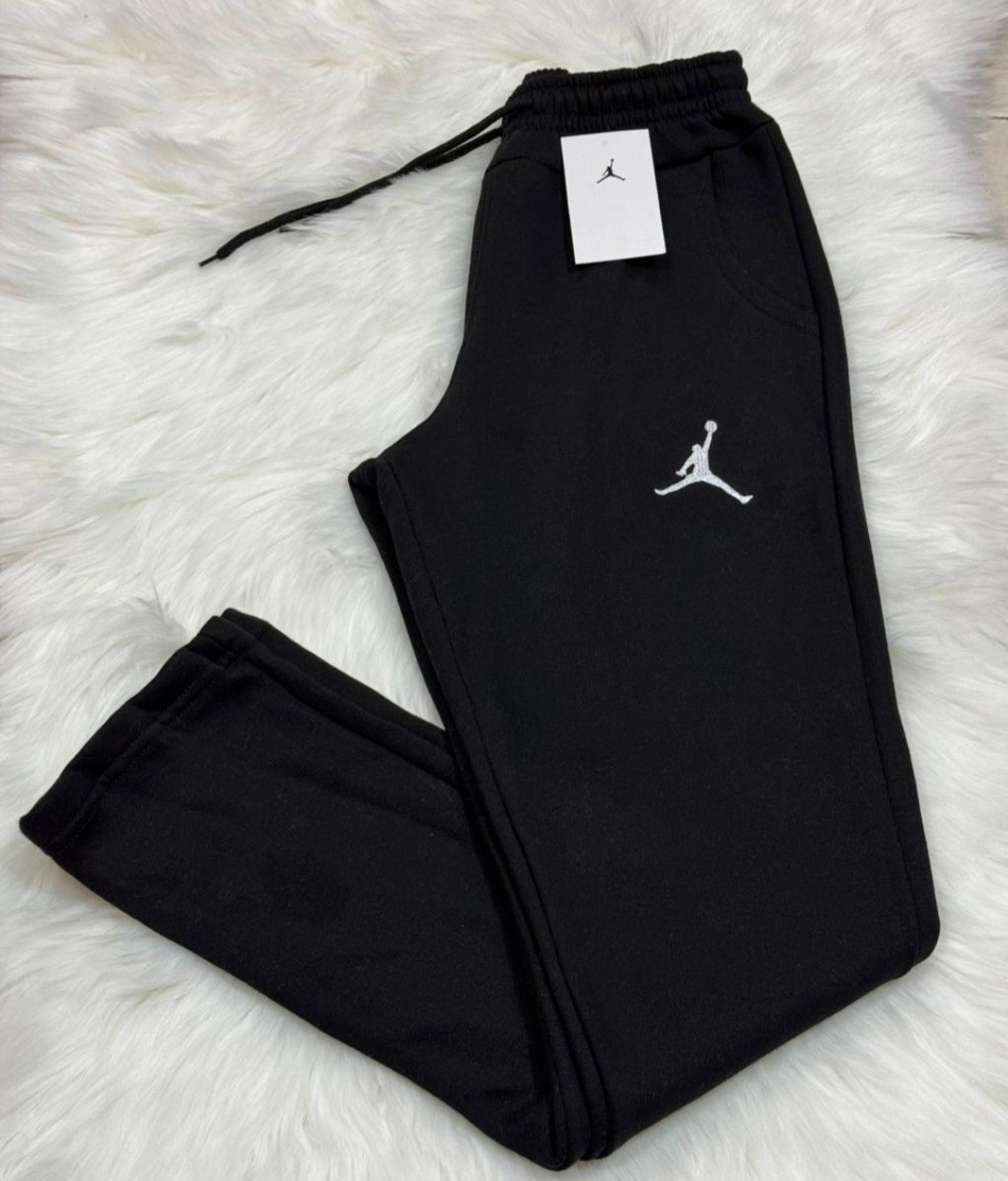 Joggins Jordan Bordado Recto Algodon Premium - Imagen 3