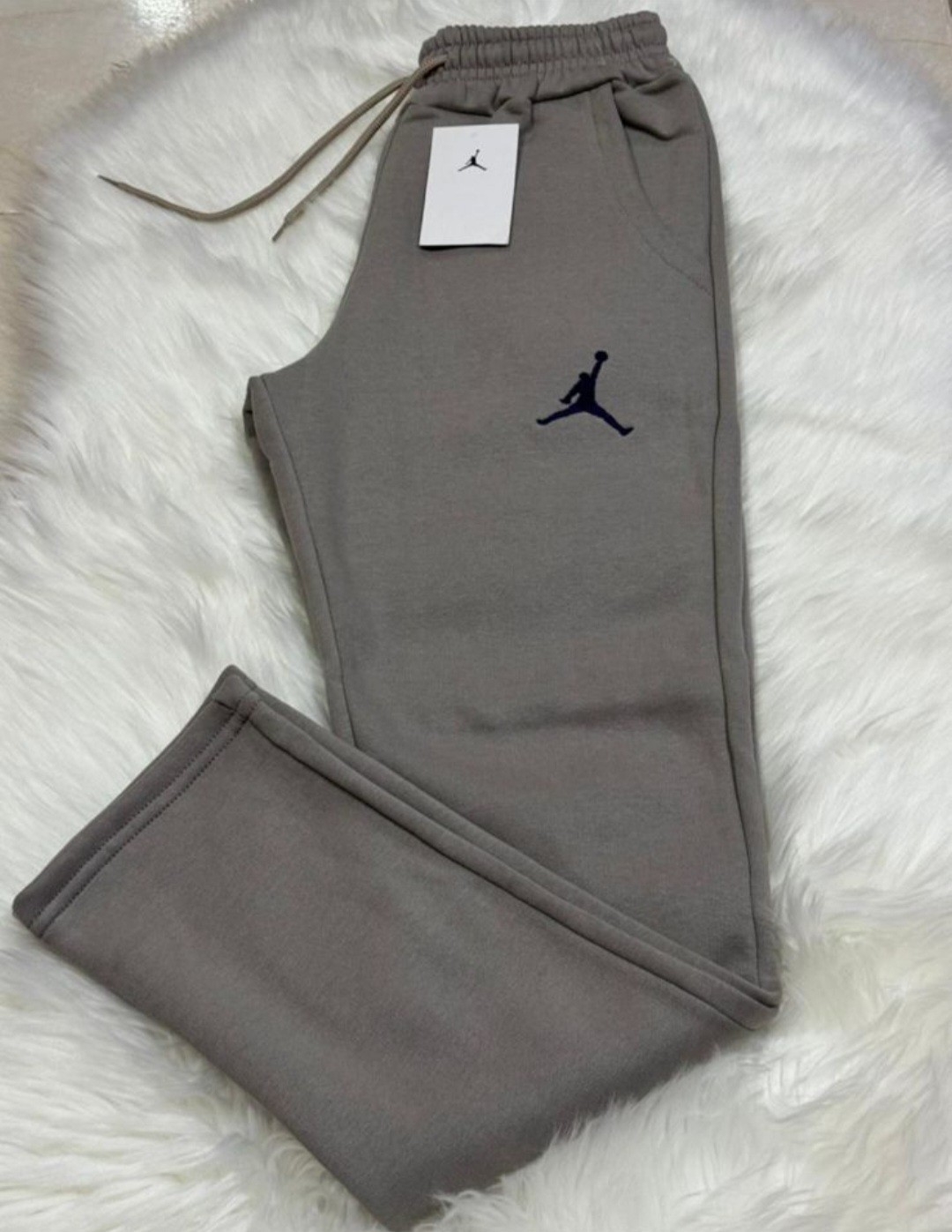 Joggins Jordan Bordado Recto Algodon Premium - Imagen 5