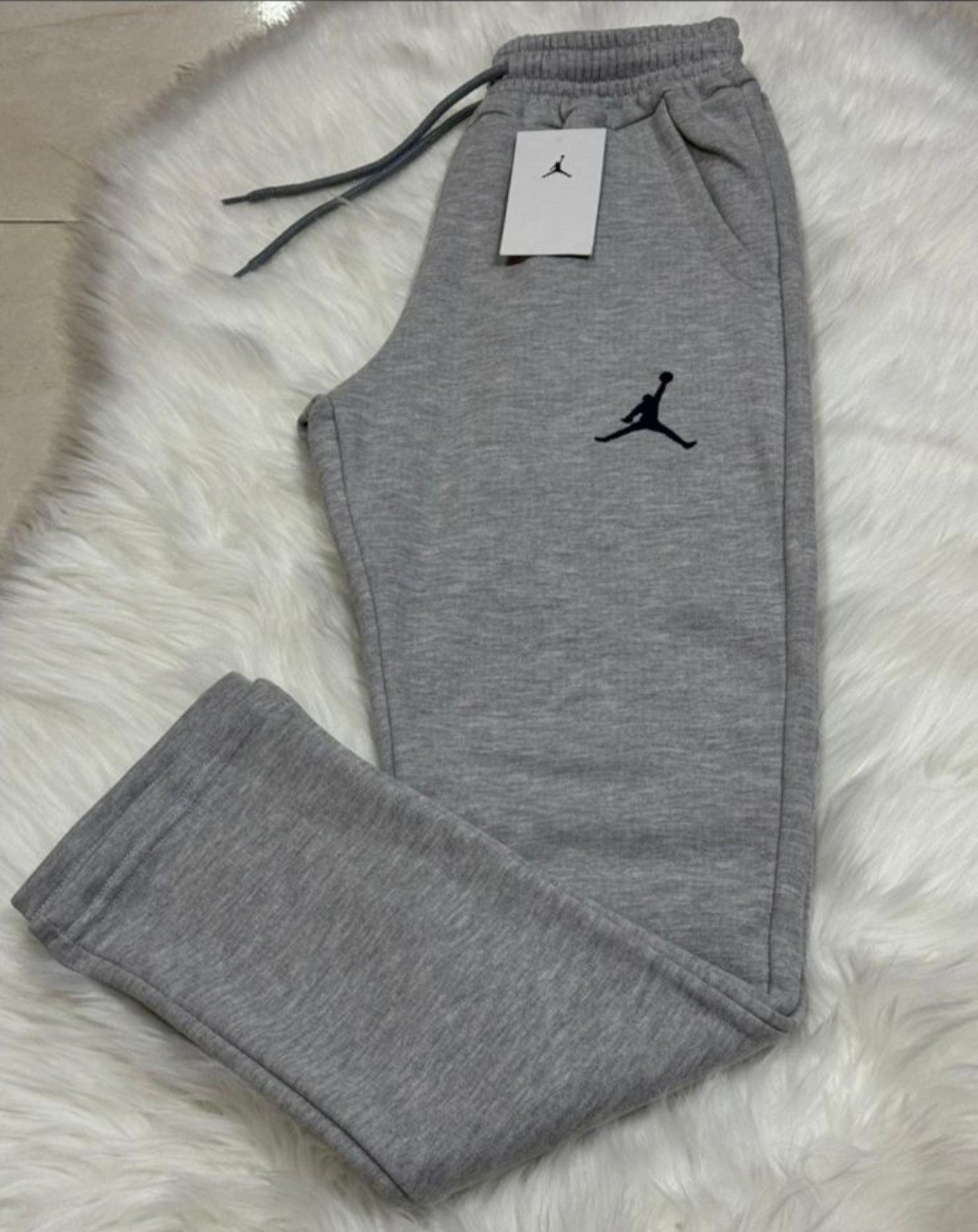 Joggins Jordan Bordado Recto Algodon Premium - Imagen 6