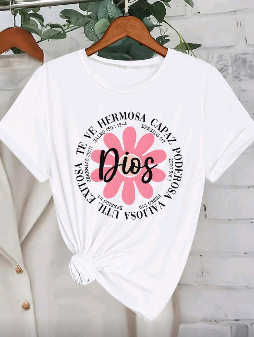 Remeras Cristianas Dama - Imagen 5