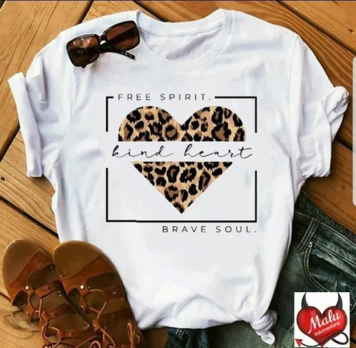 Remeras Estampadas Algodón Premium