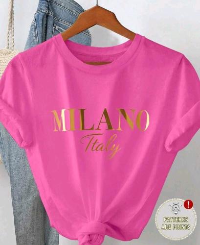 Remeras Estampadas Algodón Premium