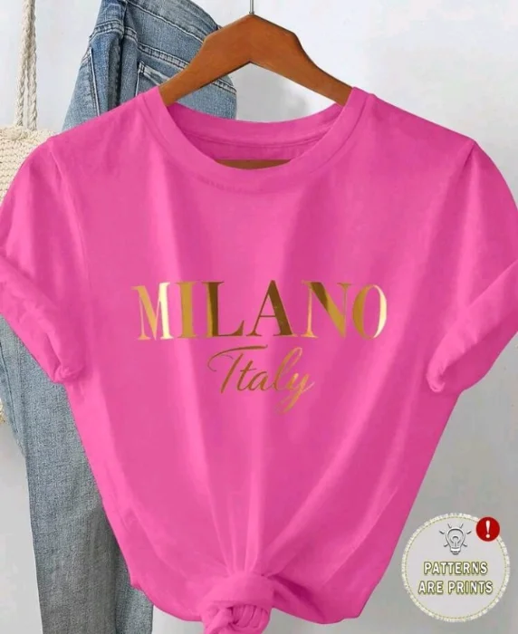 Remeras Estampadas Algodón Premium