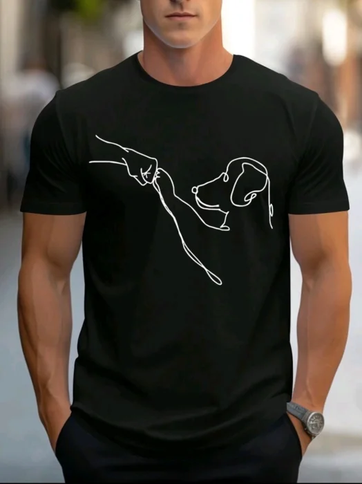 Remeras Algodón Premium Hombres