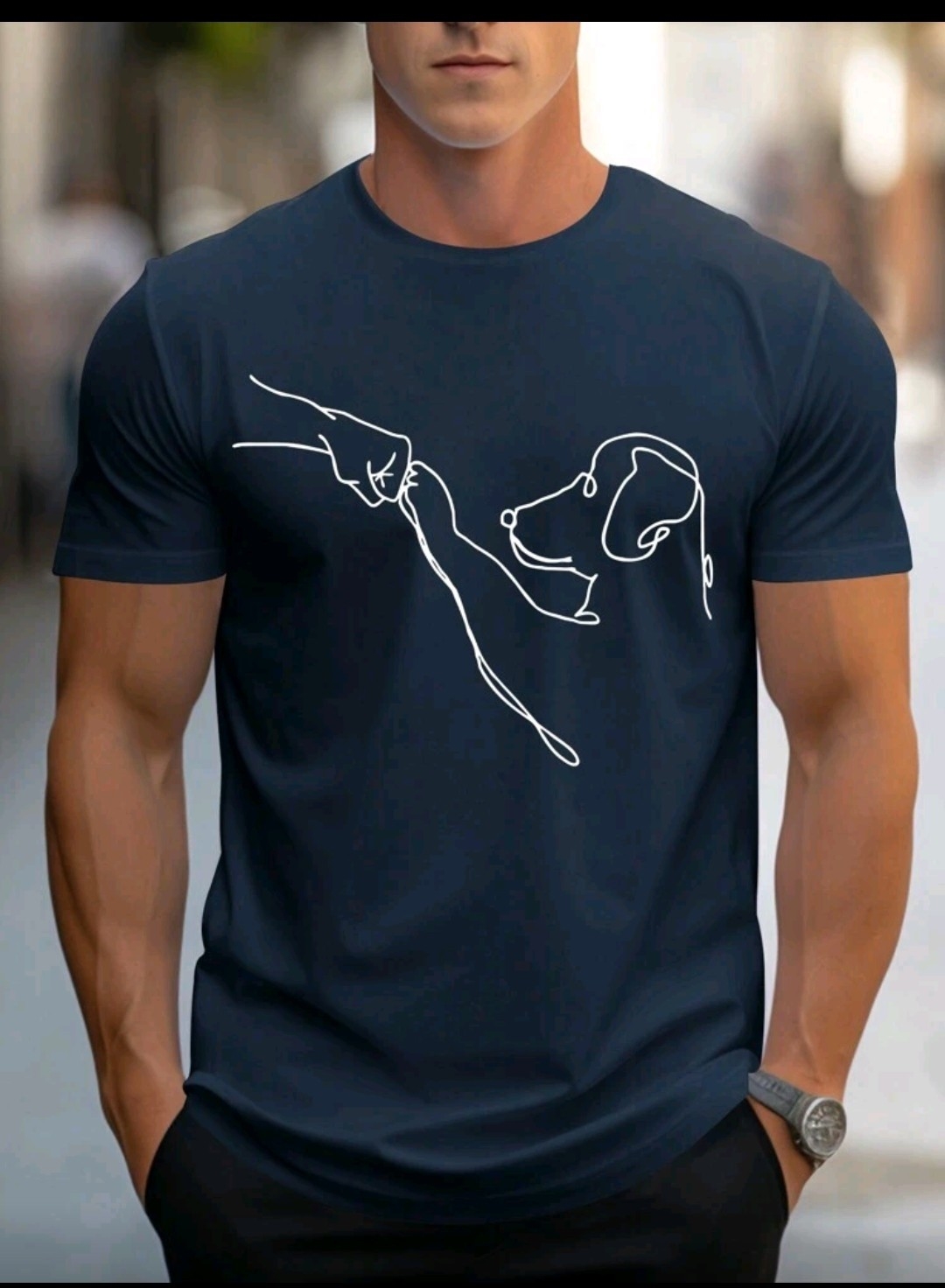 Remeras Algodón Premium Hombres - Imagen 4