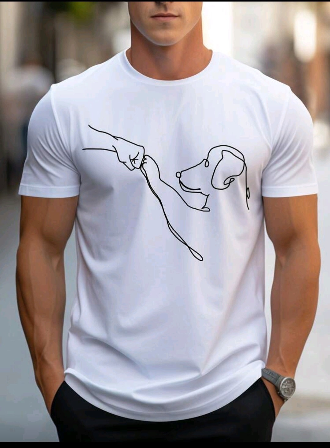 Remeras Algodón Premium Hombres - Imagen 6