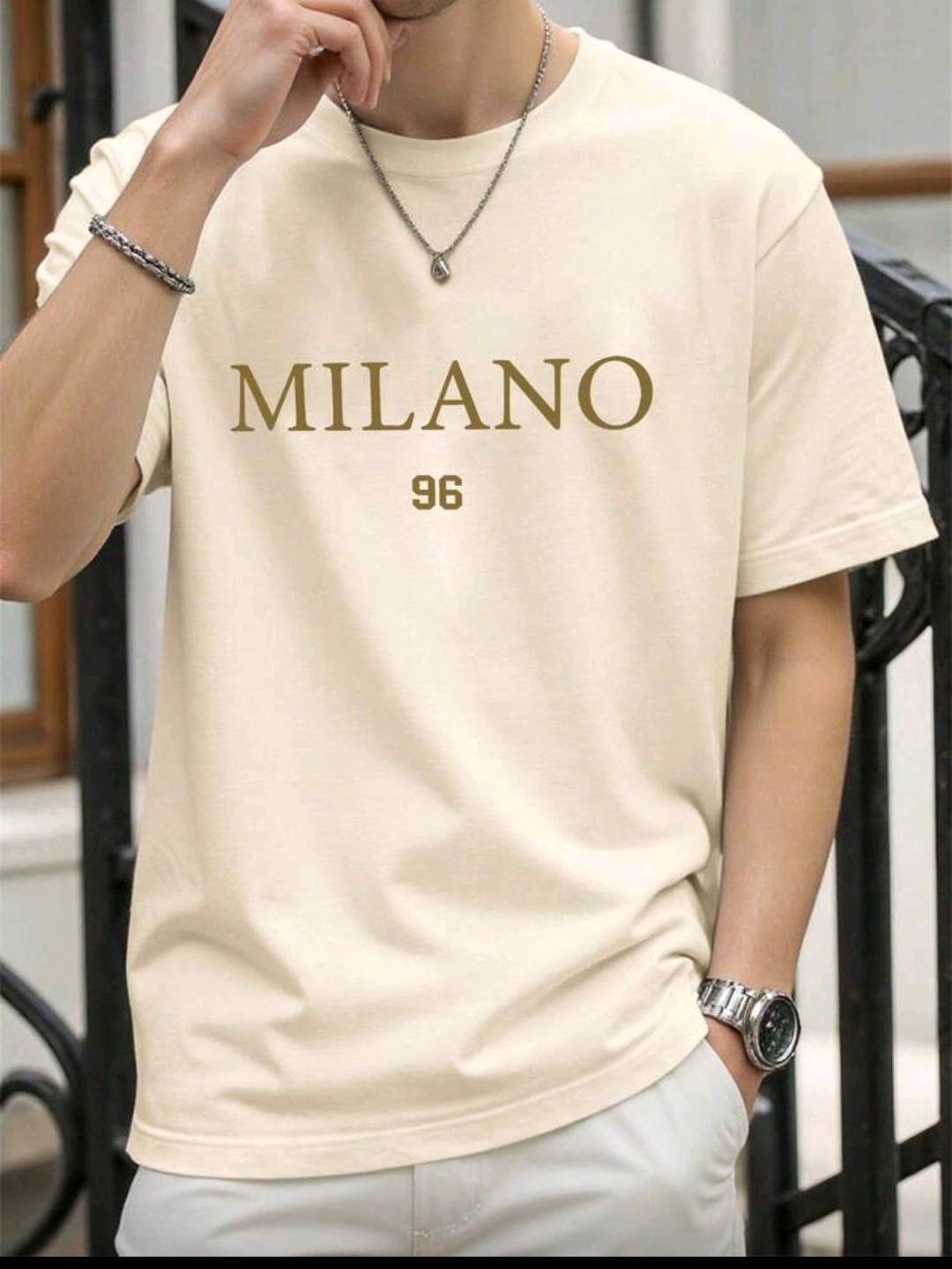 Remeras Algodón Premium Hombres - Imagen 8