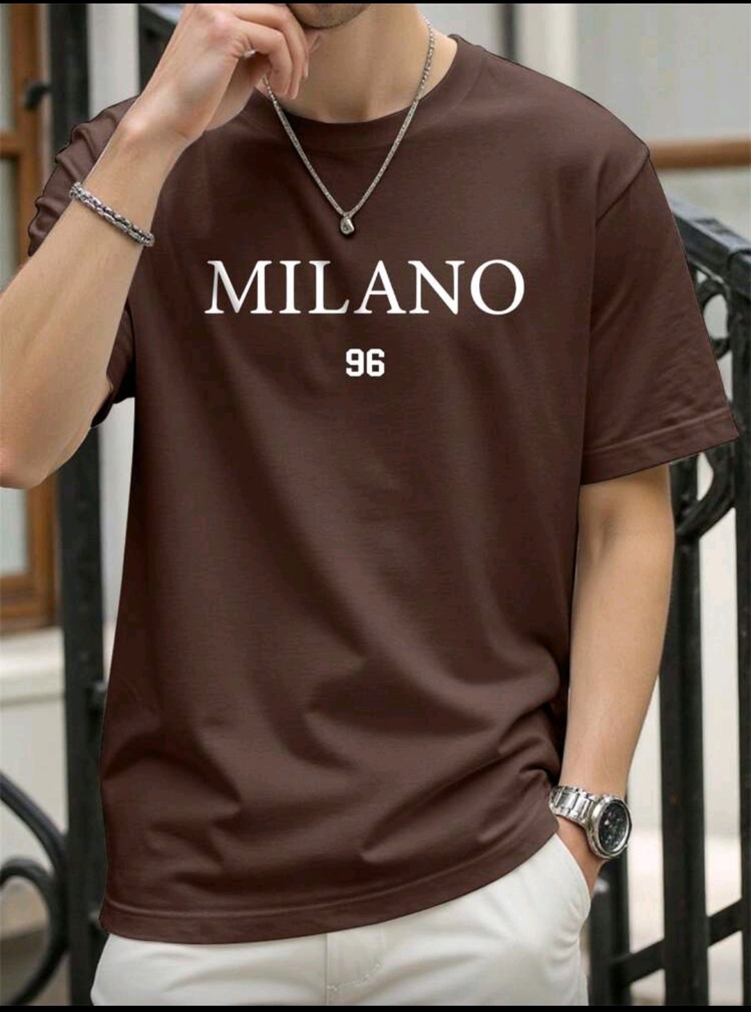 Remeras Algodón Premium Hombres - Imagen 9
