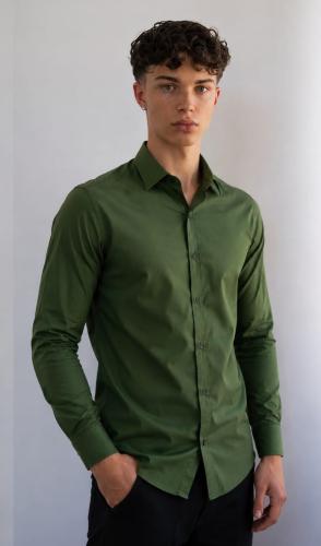 Camisa Manga Larga