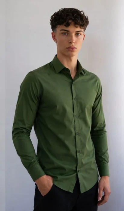 Camisa Manga Larga