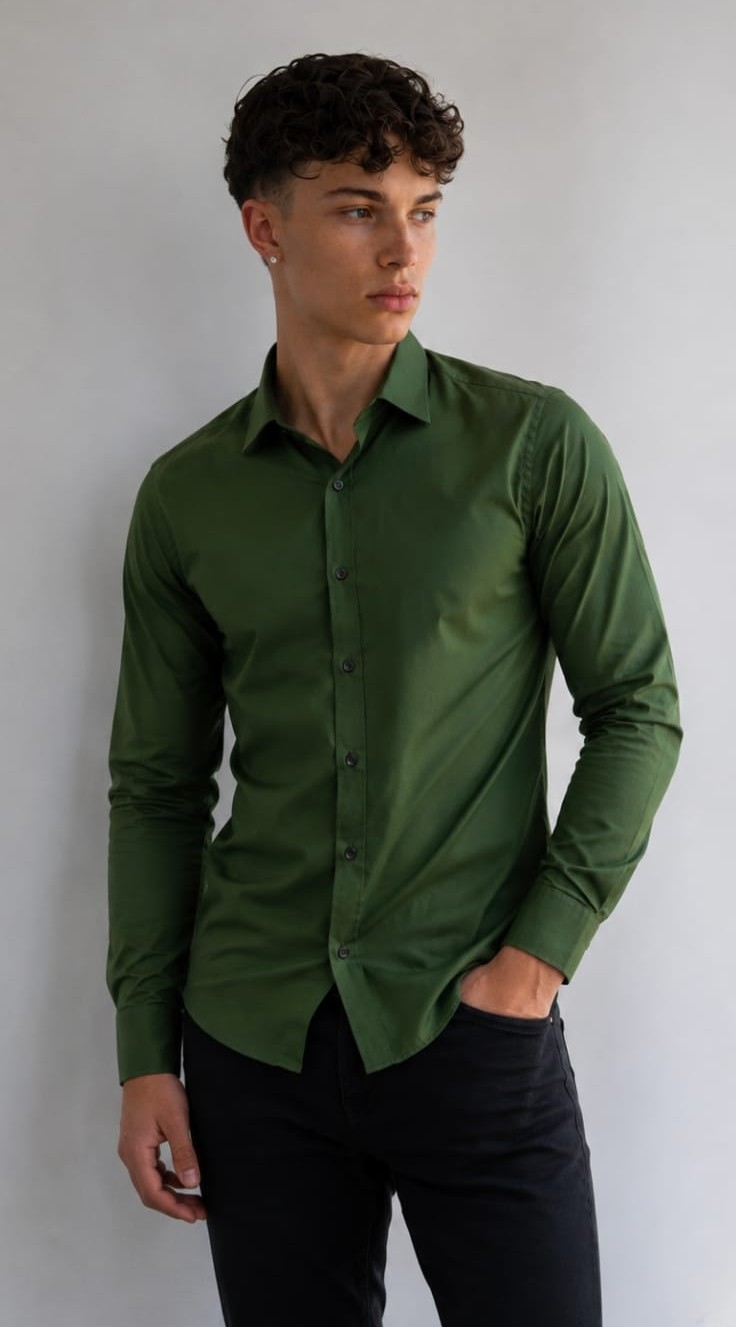 Camisa Manga Larga - Imagen 2