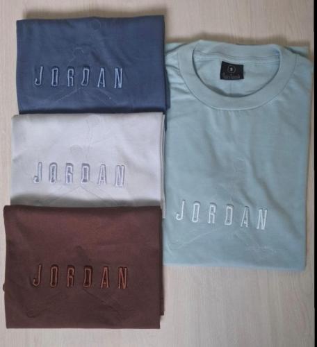 Remera Bordado 3d Hombre Jordan