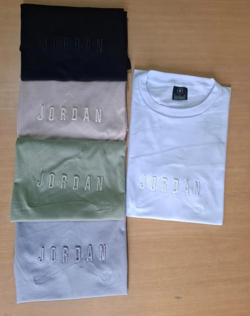 Remera Bordado 3d Hombre Jordan - Imagen 3