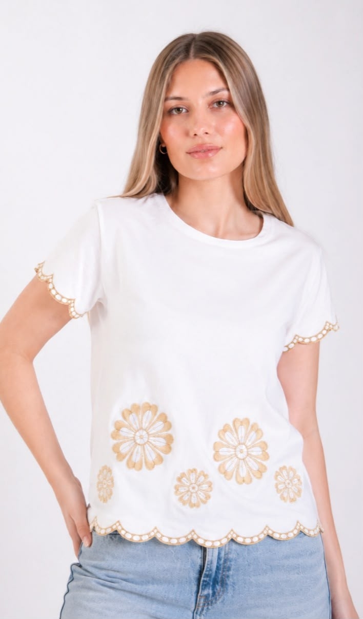 Remera Bordada Importada - Imagen 3