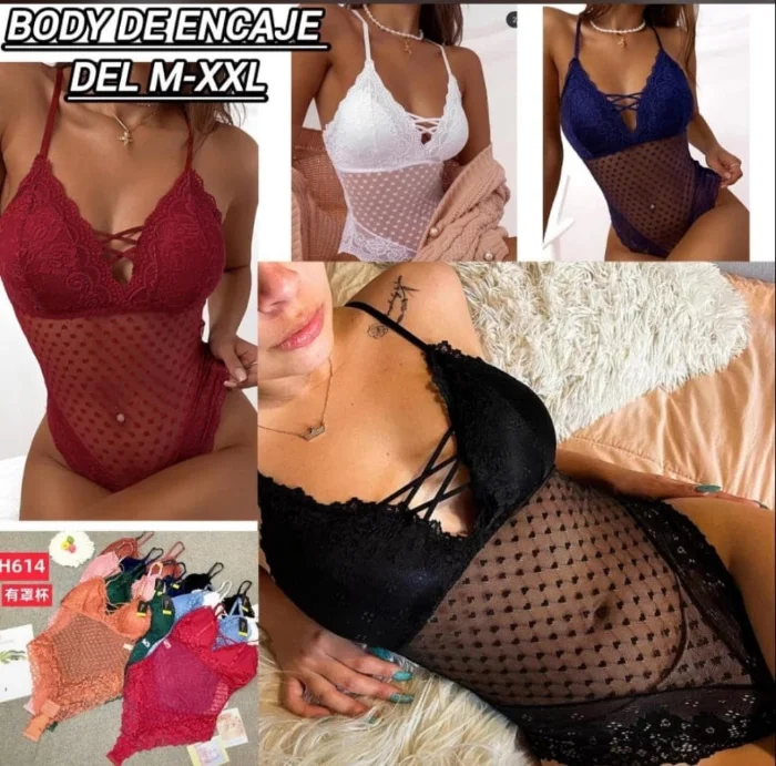 Bodys de Encaje