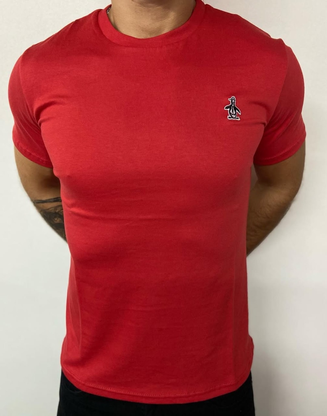 Remera Pinguin Bordada - Imagen 3