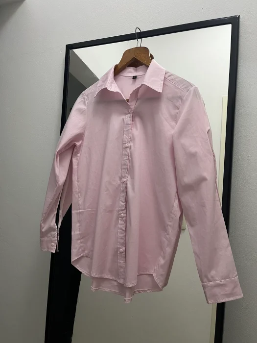 Camisa Poplin Elastizado