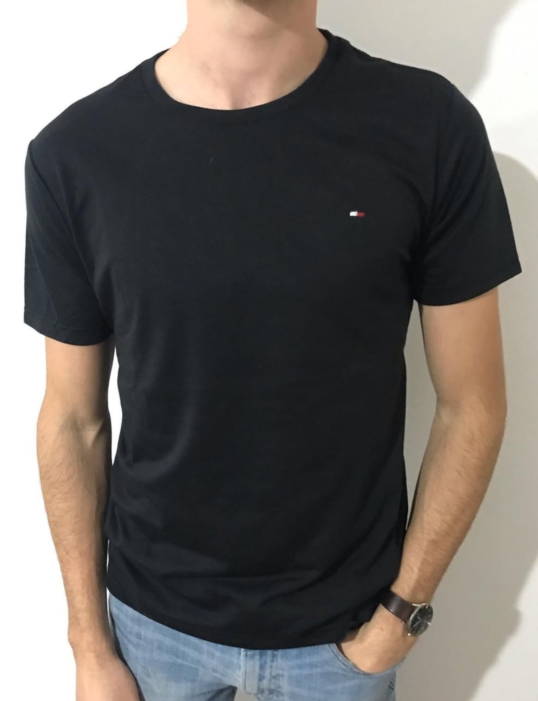 Remera Tommy Bordada - Imagen 2