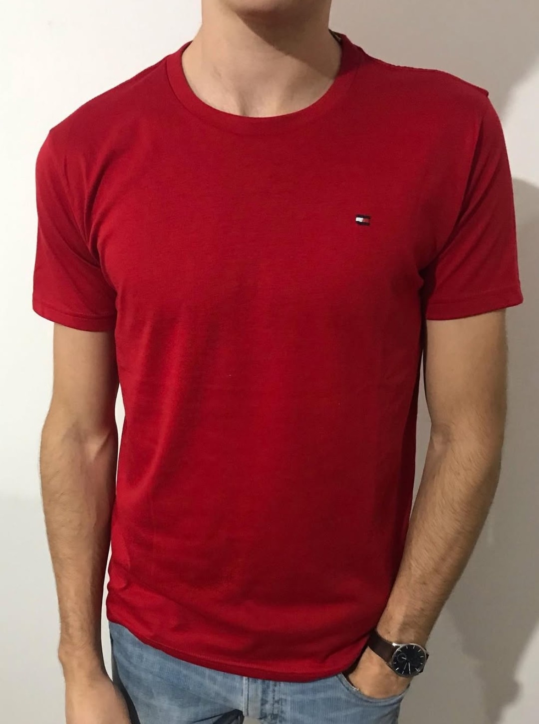 Remera Tommy Bordada - Imagen 3