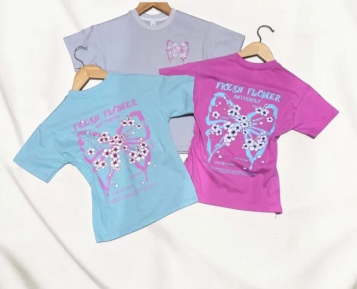Remerones Doble Estampa Nena Moño