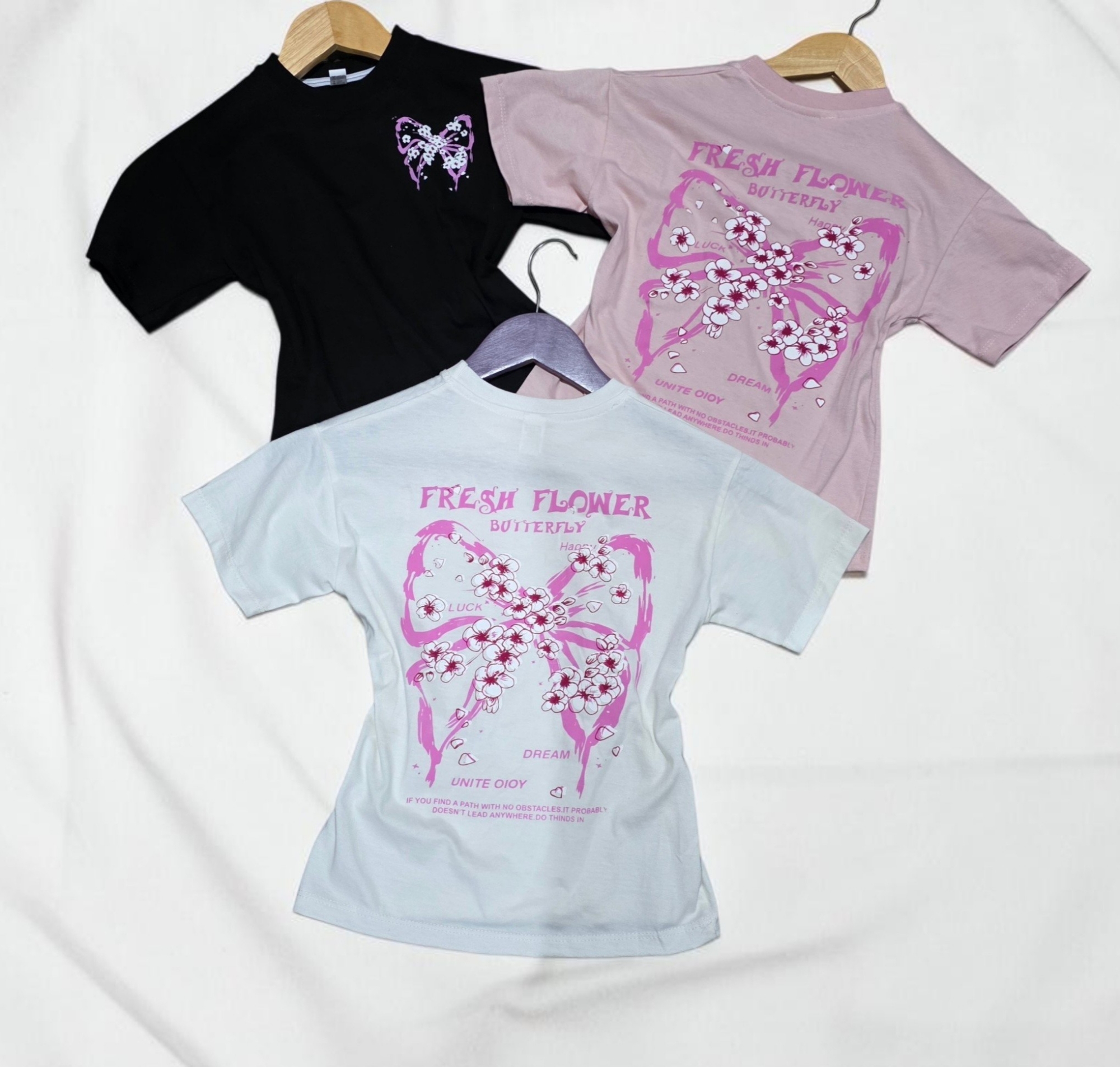 Remerones Doble Estampa Nena Moño - Imagen 2