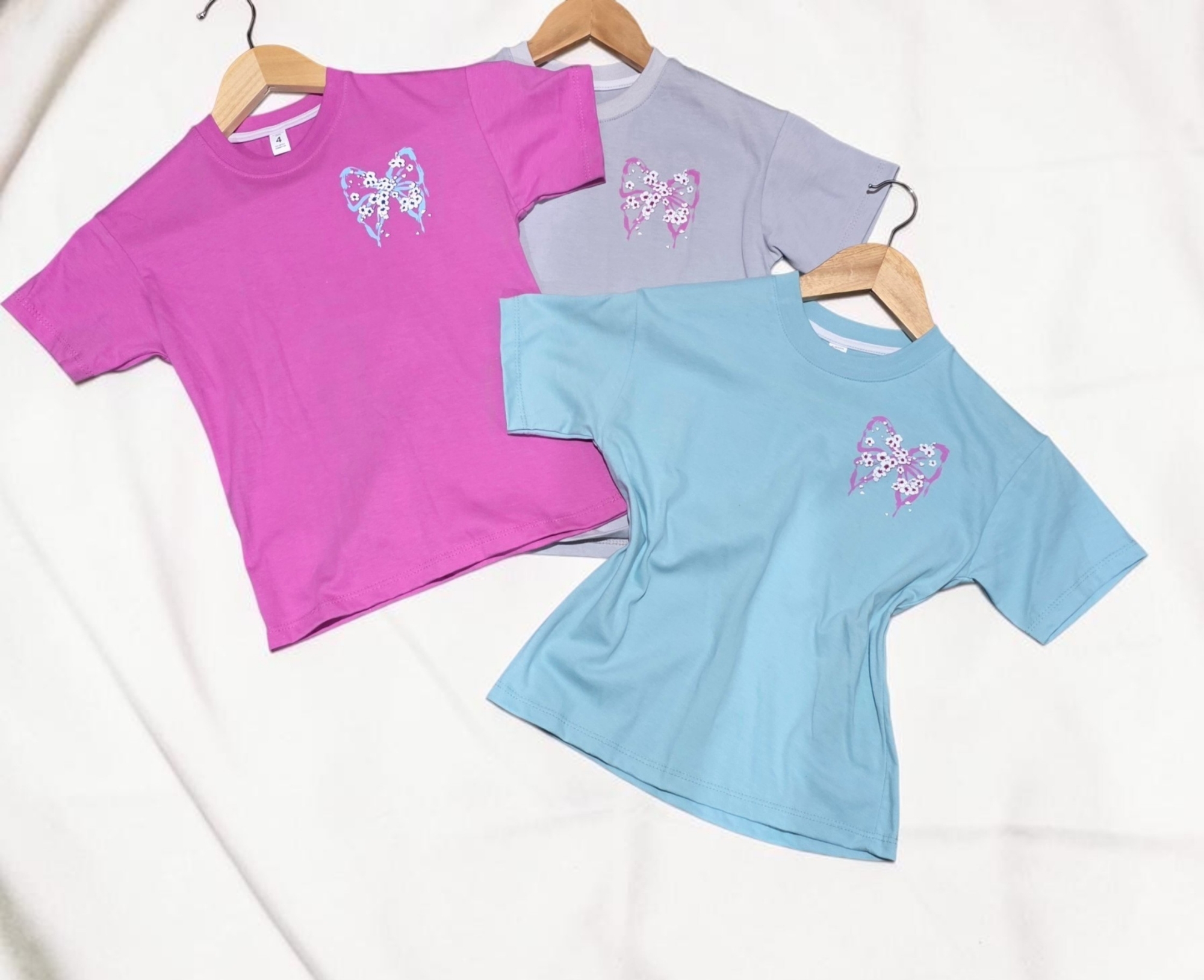 Remerones Doble Estampa Nena Moño - Imagen 3