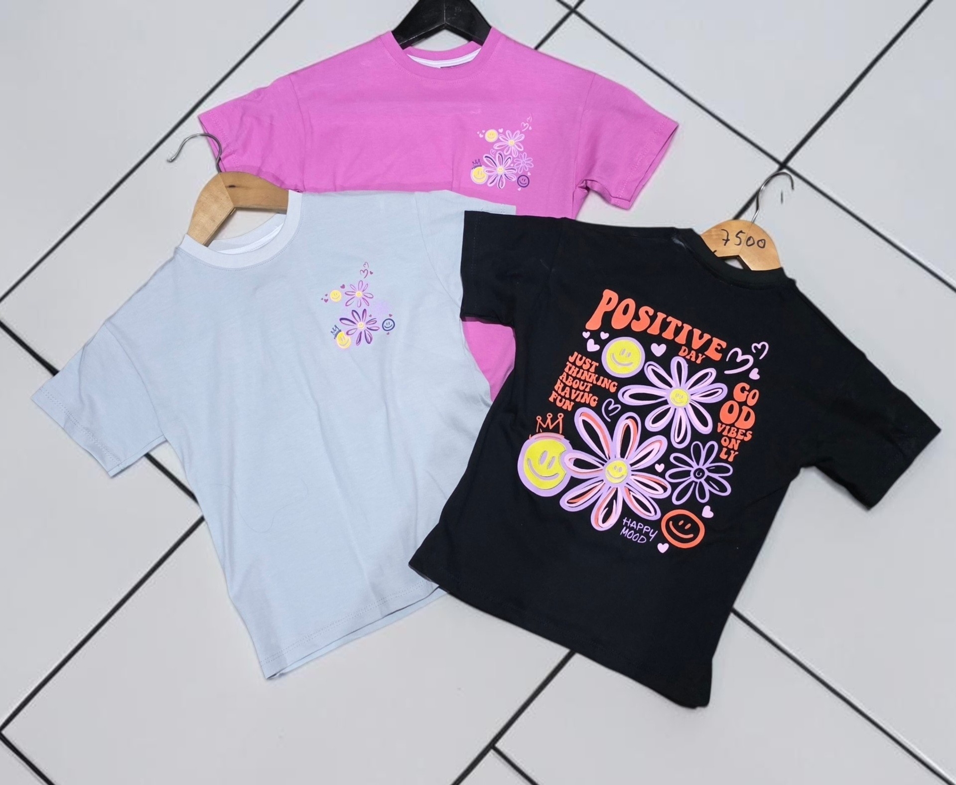 Remerones Doble Estampa Emogi Nena - Imagen 2