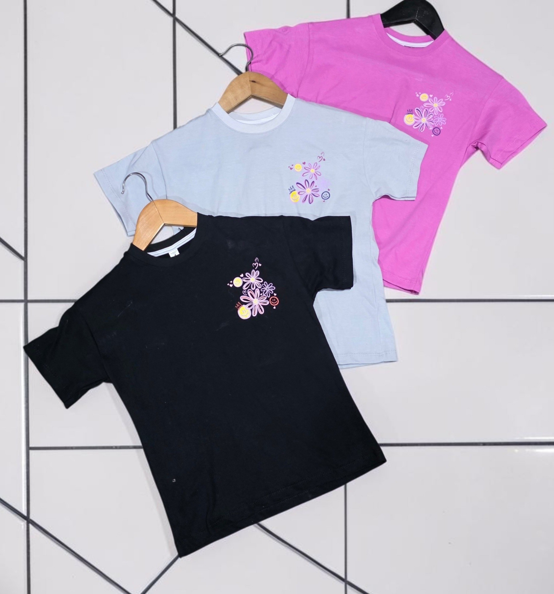 Remerones Doble Estampa Emogi Nena - Imagen 3