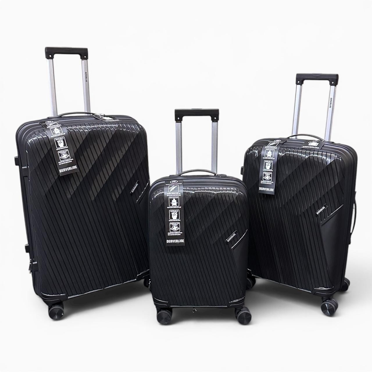Set de Valijas X 3 Denverline - Imagen 2