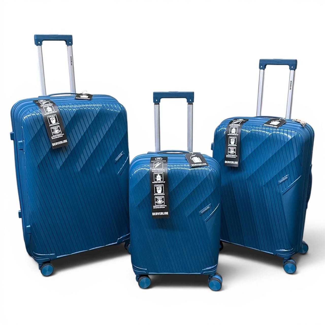 Set de Valijas X 3 Denverline - Imagen 3