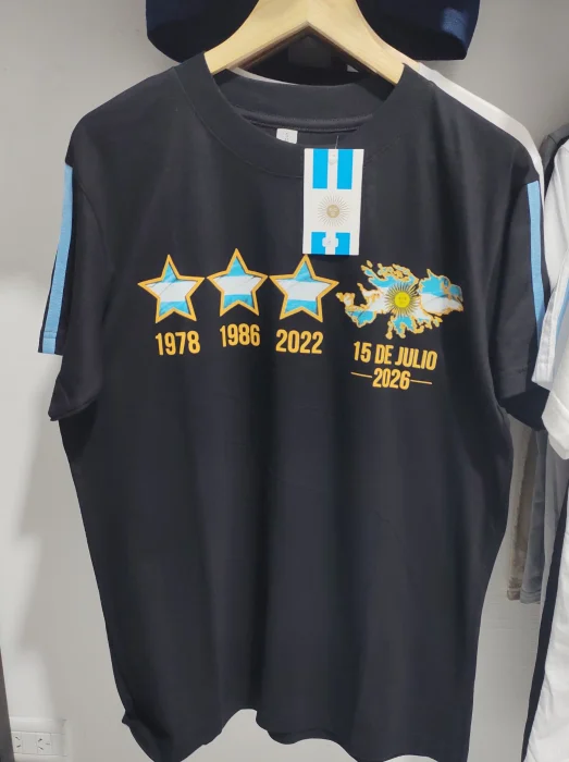 Remeras Malvinas