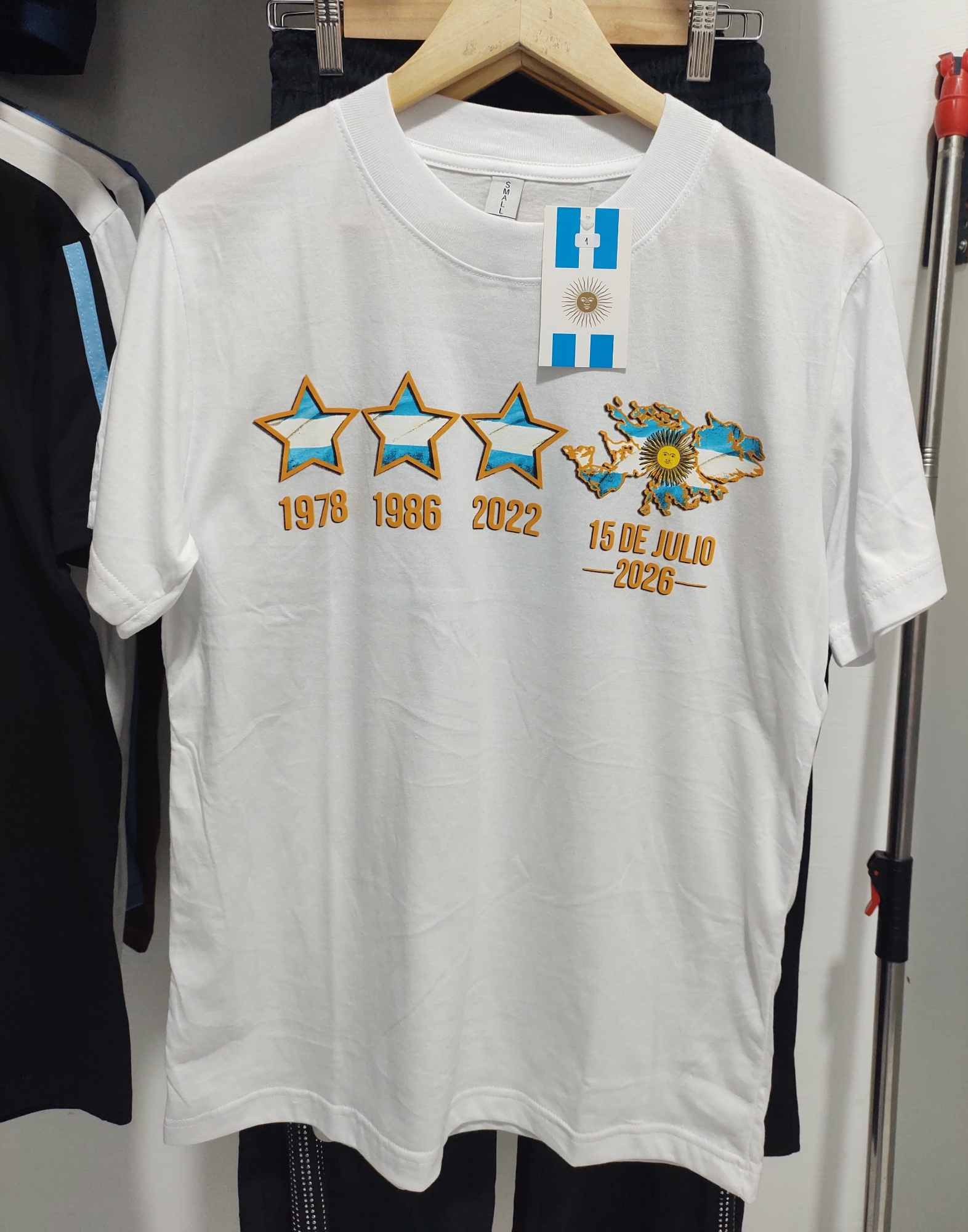 Remeras Malvinas - Imagen 2