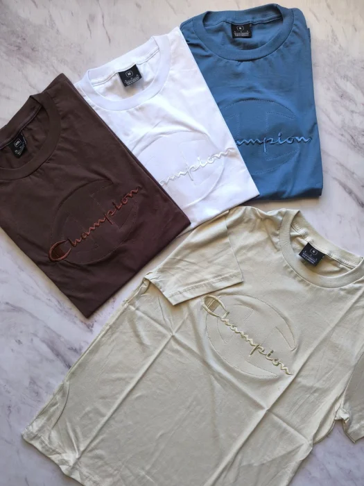 Remera Algodón Peinado