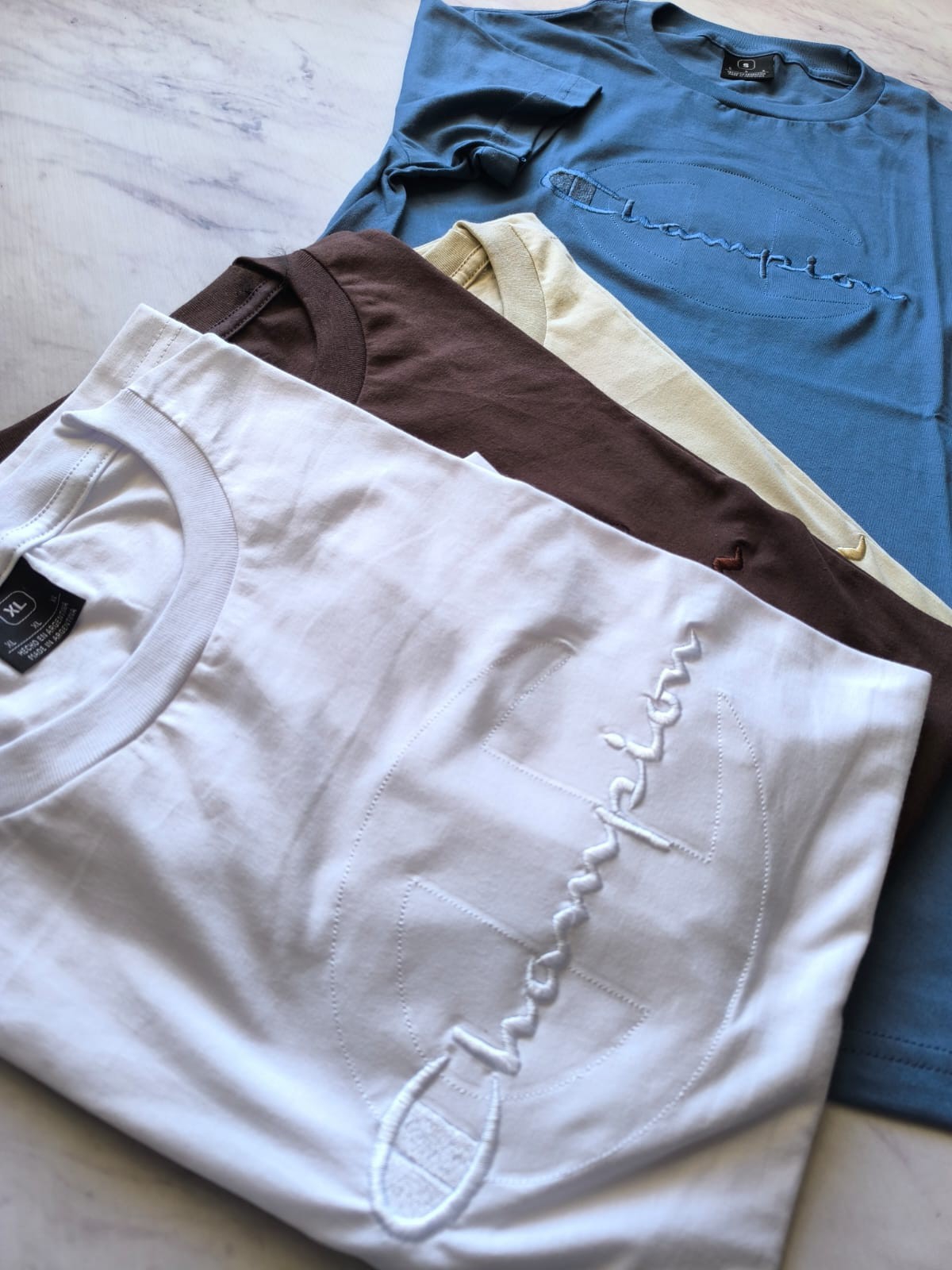 Remera Algodón Peinado - Imagen 2