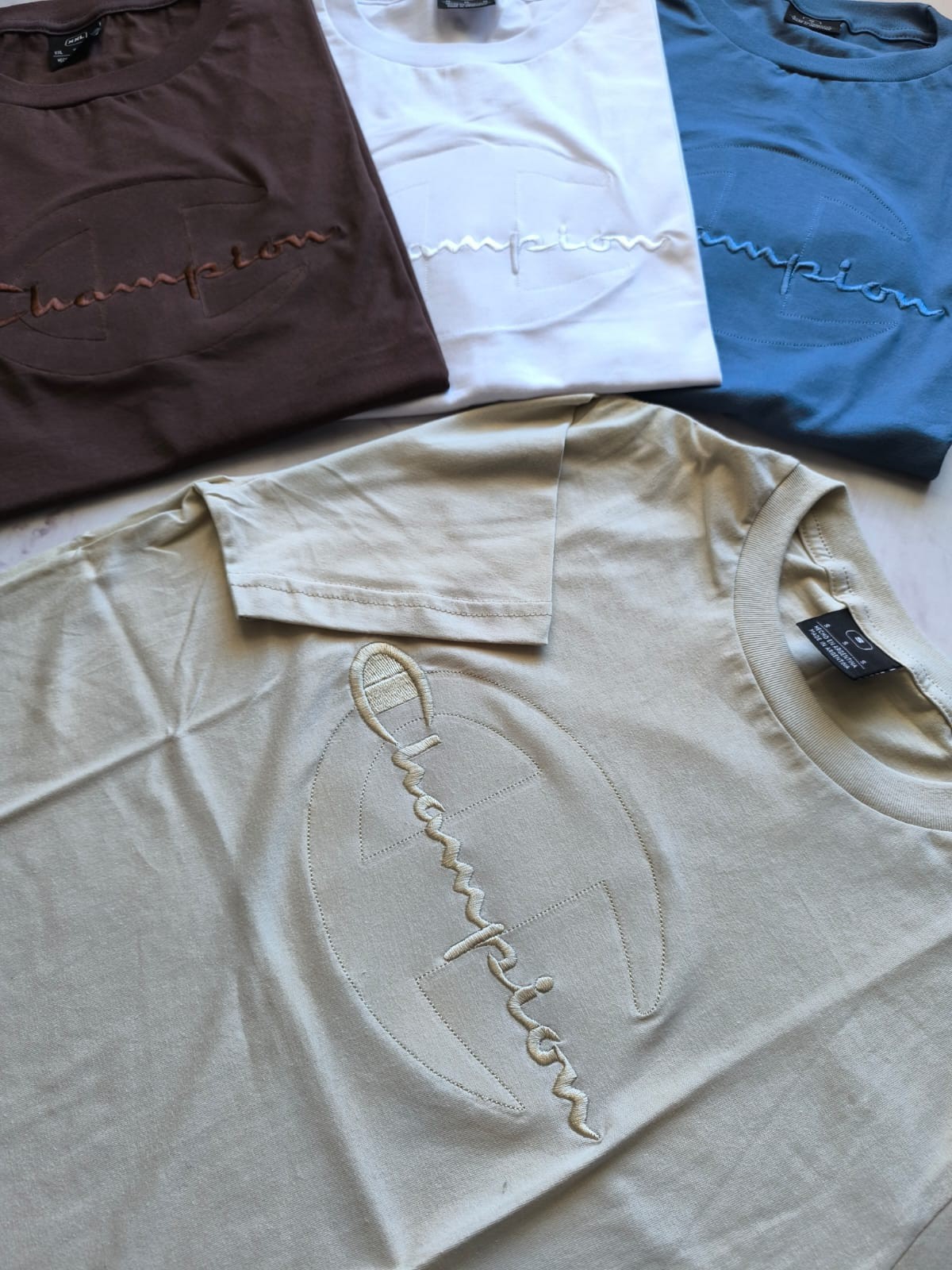 Remera Algodón Peinado - Imagen 5