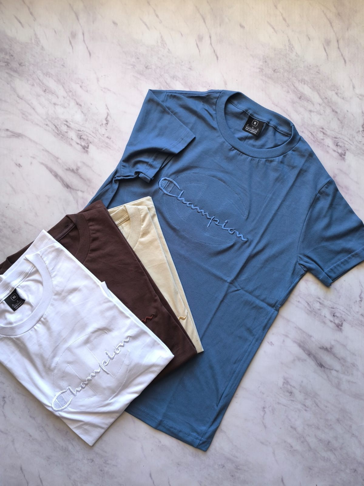 Remera Algodón Peinado - Imagen 6