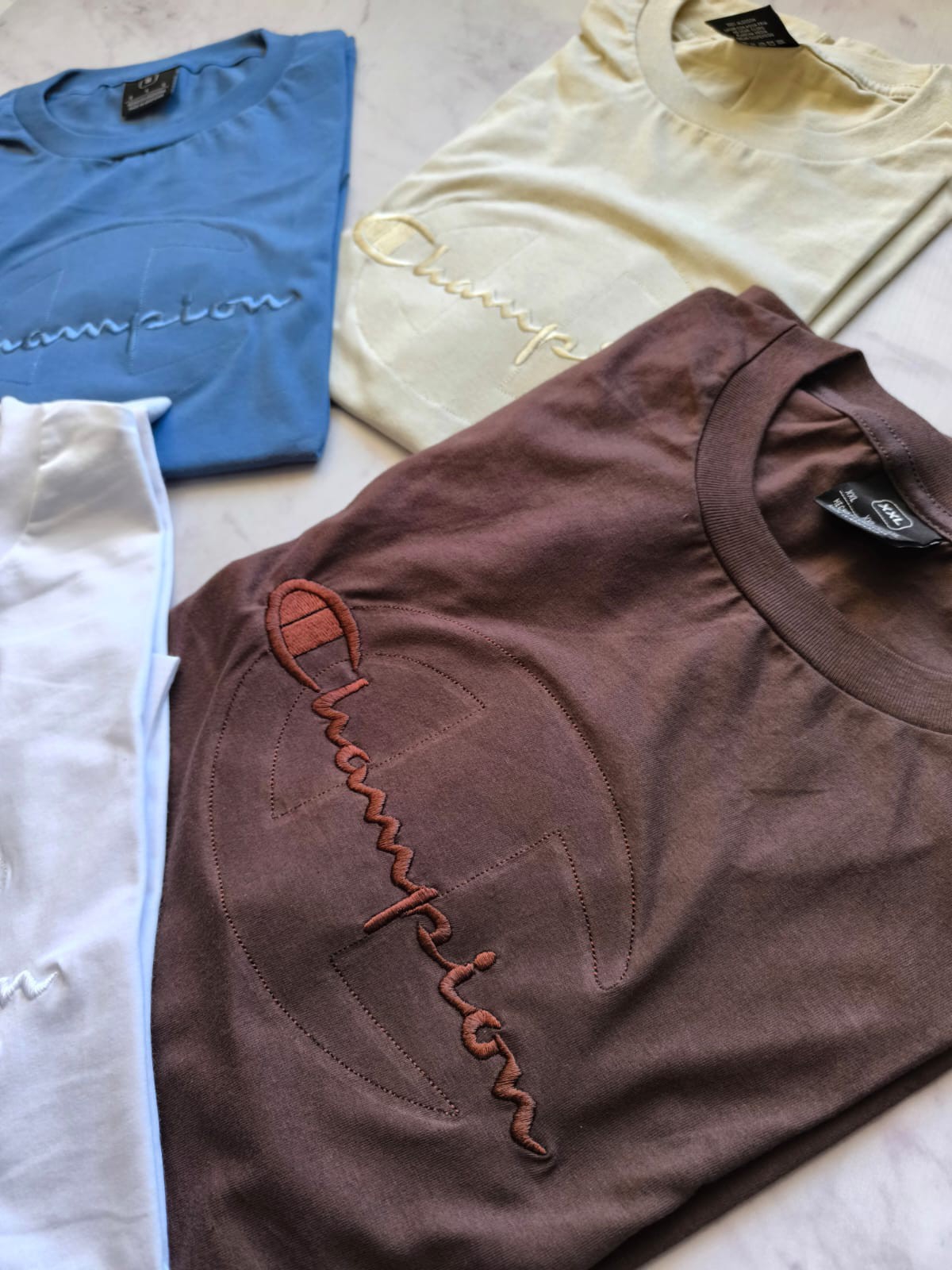 Remera Algodón Peinado - Imagen 7