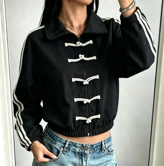 Campera Modelo Asiático Tendencia