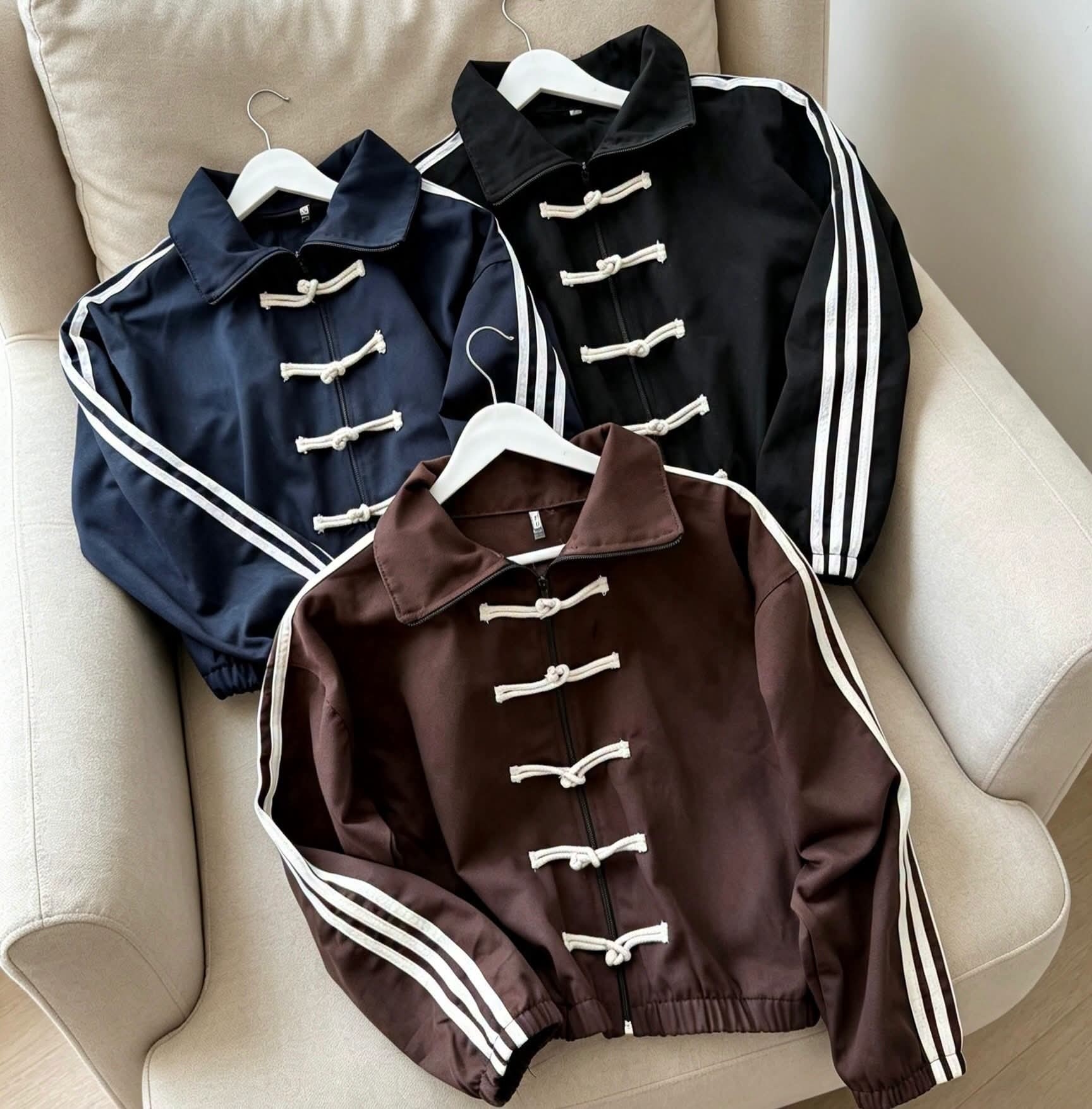Campera Modelo Asiático Tendencia - Imagen 4